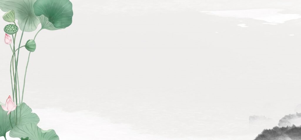 —Pngtree—lotus landscape chinese style shading_915049